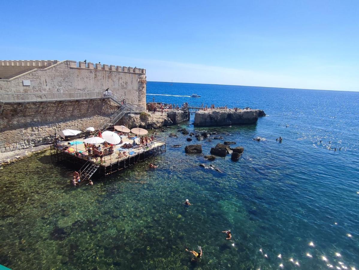La Casetta Di Diana Ortigia Syracuse Luaran gambar