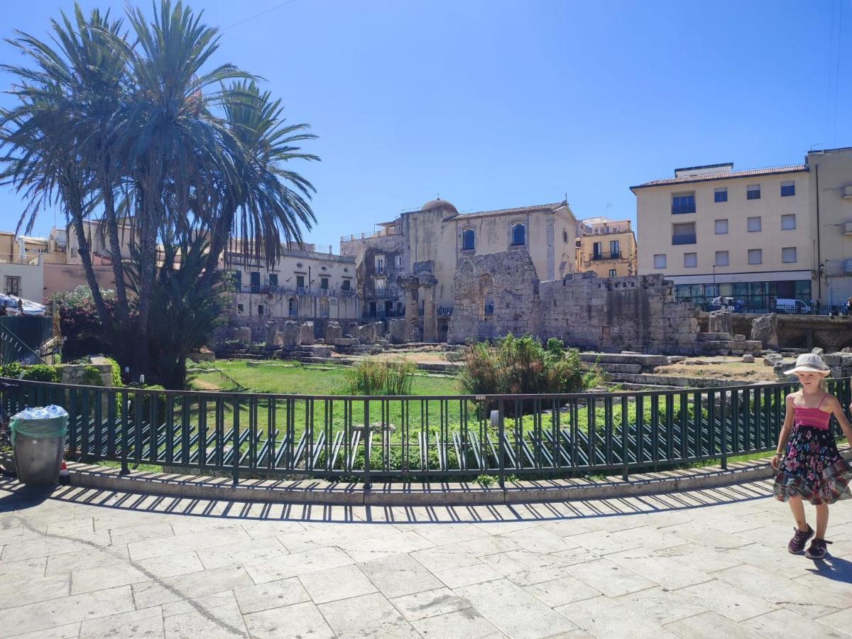 La Casetta Di Diana Ortigia Syracuse Luaran gambar