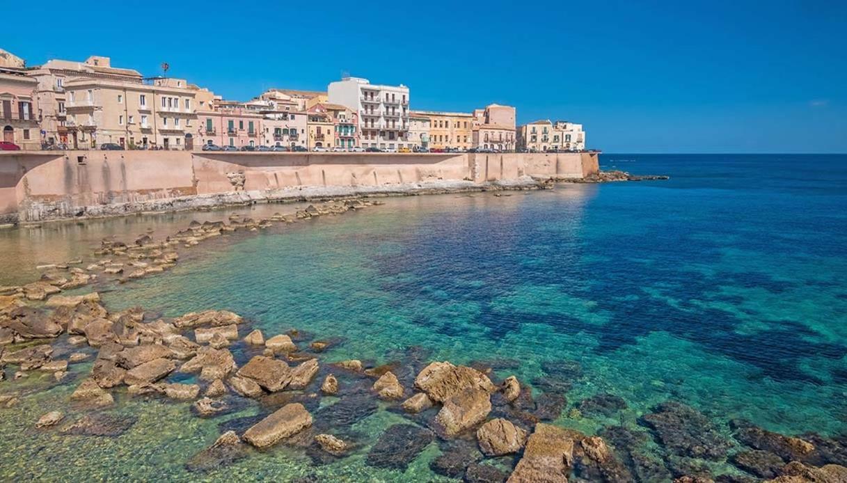 La Casetta Di Diana Ortigia Syracuse Luaran gambar