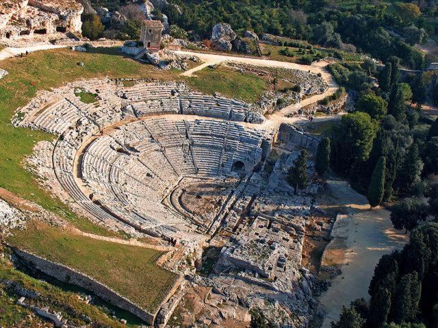 La Casetta Di Diana Ortigia Syracuse Luaran gambar