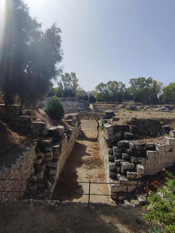 La Casetta Di Diana Ortigia Syracuse Luaran gambar