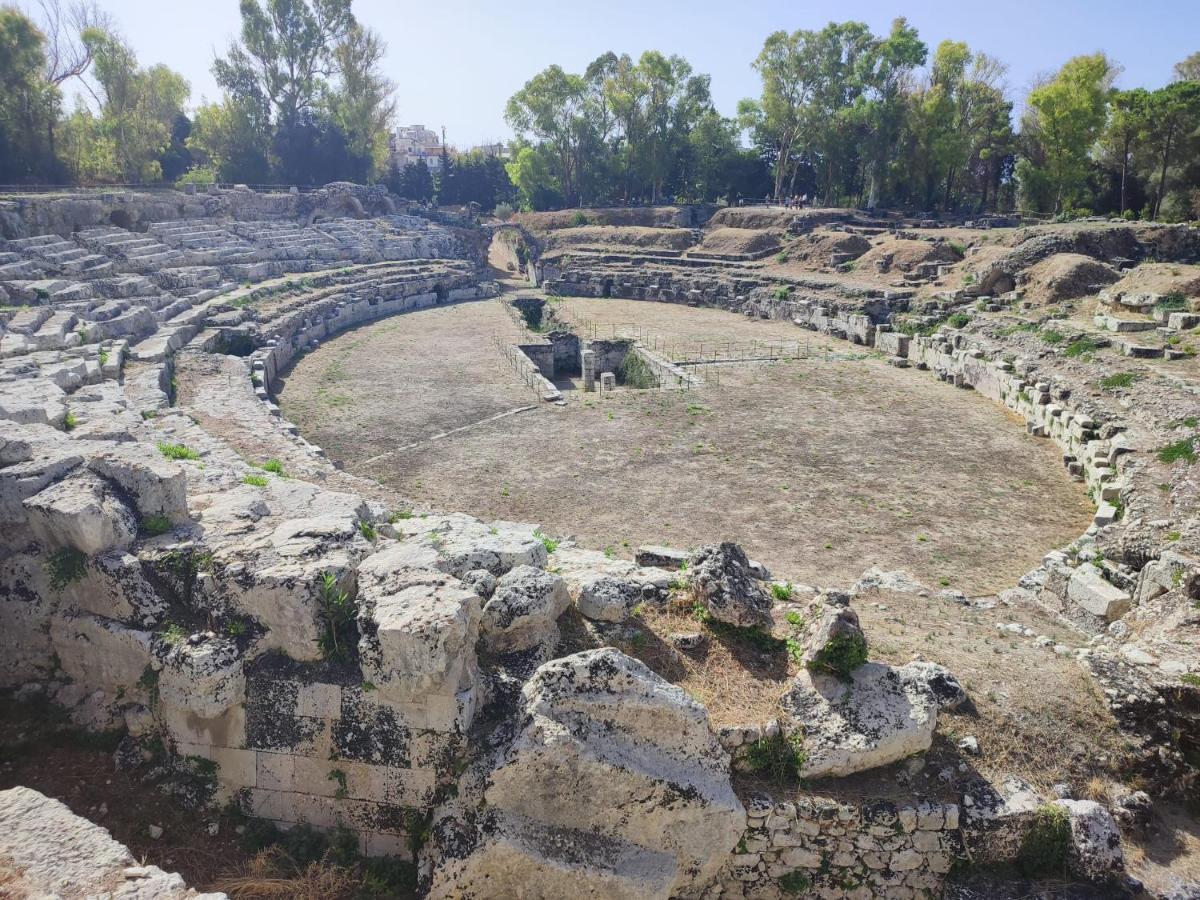 La Casetta Di Diana Ortigia Syracuse Luaran gambar