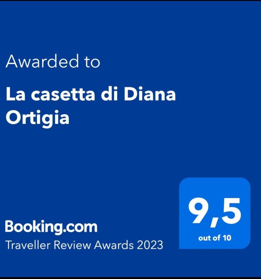 La Casetta Di Diana Ortigia Syracuse Luaran gambar