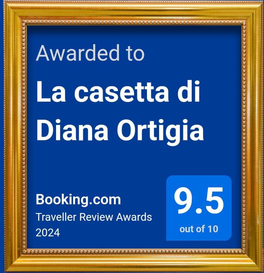 La Casetta Di Diana Ortigia Syracuse Luaran gambar